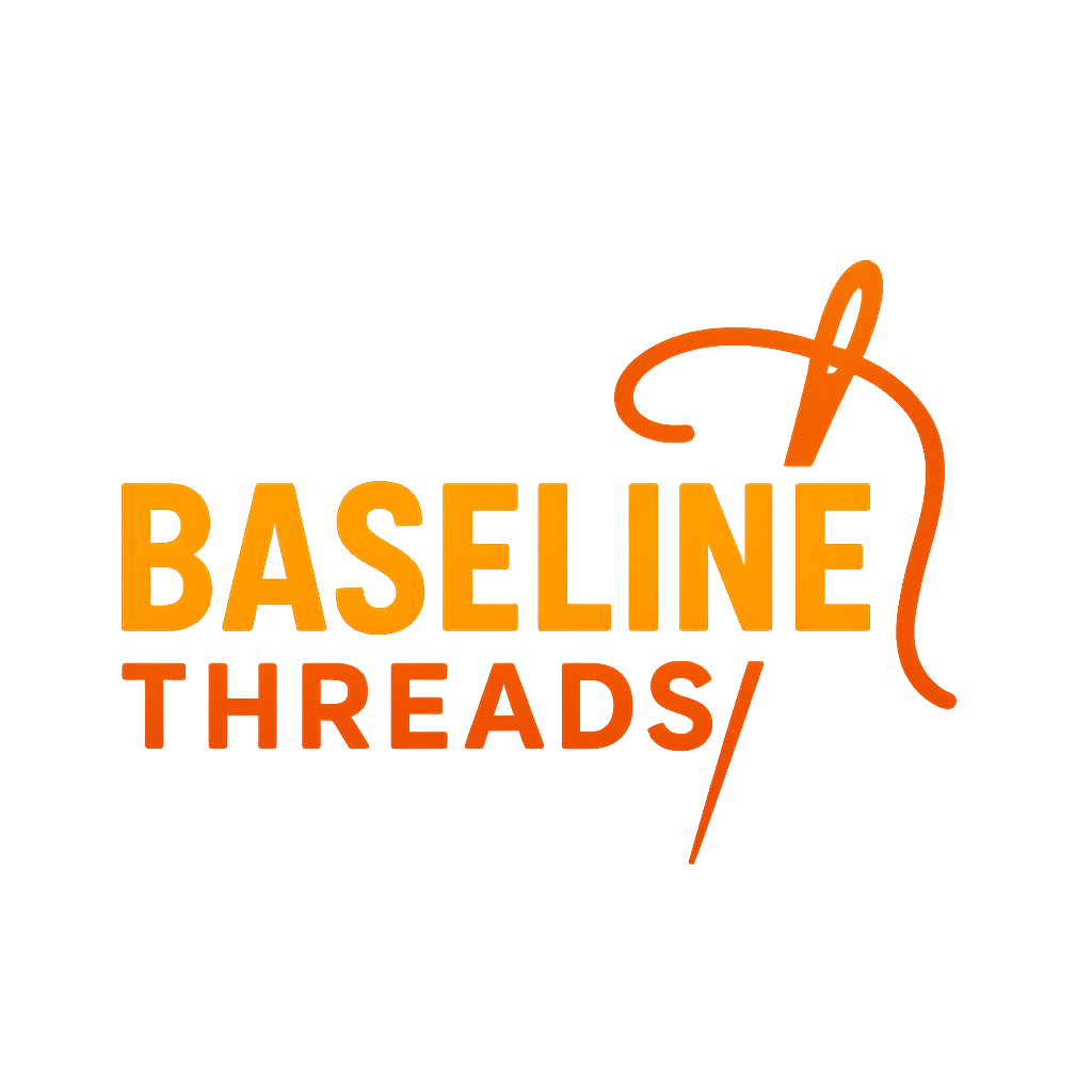 Logo that reads:Baseline Threads