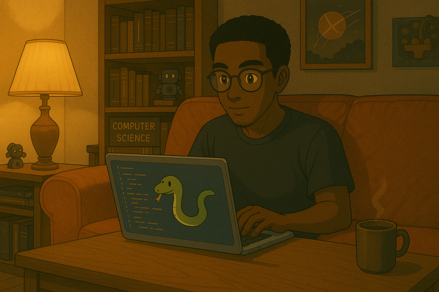 coding in python